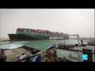 Le blocage du canal de Suez affecte le transport maritime mondial