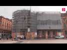 A Toulouse, découvrez le chantier de restauration de la façade du Capitole