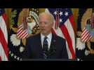Etats-Unis: Biden dit qu'il envisage d'être de nouveau candidat en 2024