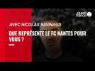FC Nantes - Les 20 ans du titre. Nicolas Savinaud 