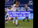 Le débrief express de PSG-OL