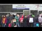 Pandémie de Covid-19 en Serbie : vaccination pour tous sans rendez-vous à Belgrade