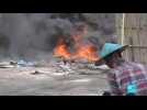 Coup d'État en Birmanie : l'UE condamne une violence de la junte 