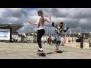 Le longboard dancing arrive en force à Vannes