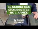 Le secret des chaussettes de l'armée