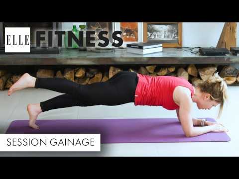 VIDEO : 15 minutes de gainage dynamique ?ELLE Fitness