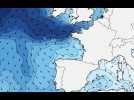 Surf. La houle en Atlantique: de Saint Jean de Luz Lacanau à la pointe Finistère, les hauteurs de vagues cette semaine