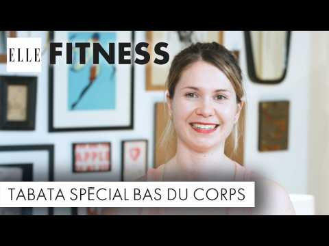 VIDEO : 15 minutes de Tabata pour les jambes?ELLE Fitness