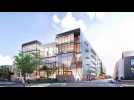 Roubaix : l'école d'animation ArtFx voit grand avec un bâtiment pour 2023