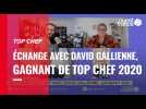 VIDÉO. Rencontre avec David Gallienne, gagnant de Top Chef 2020