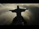 Brésil : le Christ Rédempteur se refait une beauté