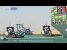 Canal de Suez débloqué : le porte-conteneurs remis à flot