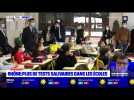 Rhône : davantage de tests salivaires dans les écoles