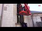 Un chantier spectaculaire de remplacement des vitraux à l'église de Buire-sur-l'Ancre