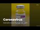 Coronavirus: le vaccin d'AstraZeneca est rebaptisé Vaxzevria