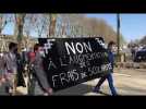 Les étudiants des Arts et Métiers d'Angers défilent contre l'augmentation des frais d'inscription