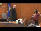 Mort de George Floyd: les jurés confrontés d'emblée à la vidéo de son agonie