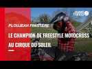 Sylmvan Masson champion de freestyle motocross