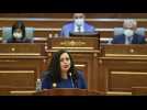 Pour la deuxième fois, une femme élue présidente du Kosovo