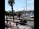 Un homme tabassé sur le port de Saint-Raphaël