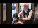 Réouverture des salons de coiffure en Écosse