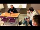 Laurent Guyot avant Canet