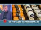Les fromages des Frères Bernard