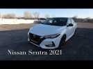 Nissan Sentra SR 2021 : essai routier virtuel