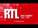 Le journal RTL de 12h du 07 avril 2021