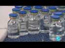 Production de vaccins contre le Covid-19 : lancement de la production de doses Pfizer en France