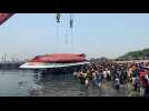 Naufrage d'un ferry au Bangladesh: au moins 28 morts