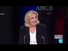 Marine Le Pen : "Le gouvernement ne peut pas s'exempter de ses propres responsabilités"