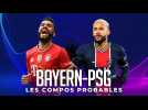 LDC : LES COMPOSITIONS PROBABLES DE BAYERN MUNICH - PSG