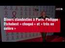 VIDÉO. Dîners clandestins à Paris : Philippe Etchebest « choqué » et « très en colère »