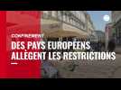 VIDÉO. Alors que la France se reconfine, des pays européens allègent leurs restrictions