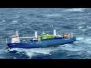 Un cargo néerlandais dérive, sans équipage ni moteur, en mer de Norvège