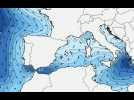 Surf. La houle en Méditerranée : de Perpignan à Fréjus, les hauteurs de vagues cette semaine