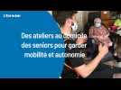 Des ateliers au domicile des seniors pour garder mobilité et autonomie