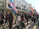 A Reims, manifestation contre l'homophobie et la transphobie
