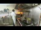 Incendie Top Chef