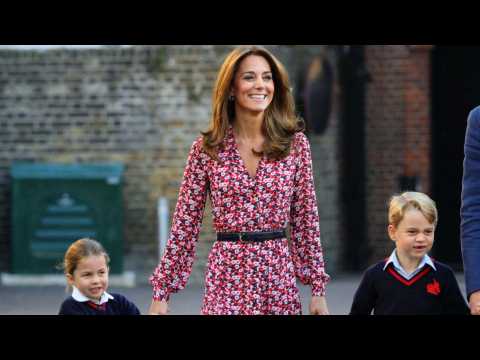 VIDEO : Kate Middleton : comment elle apprend  George et Charlotte la valeur de l?argent