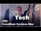 On a fait notre ménage de printemps avec le CrossWave Cordless Max de Bissel