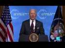 Sommet sur le climat : Joe Biden vise 50 % de gaz à effet de serre en moins d'ici 2030