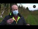un arboriculteur en guerre contre le gel