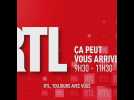 Le journal RTL de 10h du 12 avril 2021