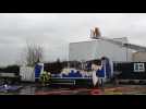 Arques : un manège prend feu
