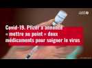 VIDÉO. Pfizer a annoncé « mettre au point » deux médicaments pour soigner le virus