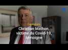 Hospitalisé à cause du Covid, Christian Mathon, maire de Capinghem, témoigne