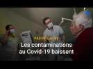 Pas-de-Calais: les cas de contaminations au Covid19 baissent