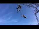Frontignan : la compagnie CirkVOST travaille son nouveau spectacle acrobatique